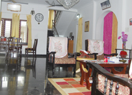 Kumarakom Villa Living room